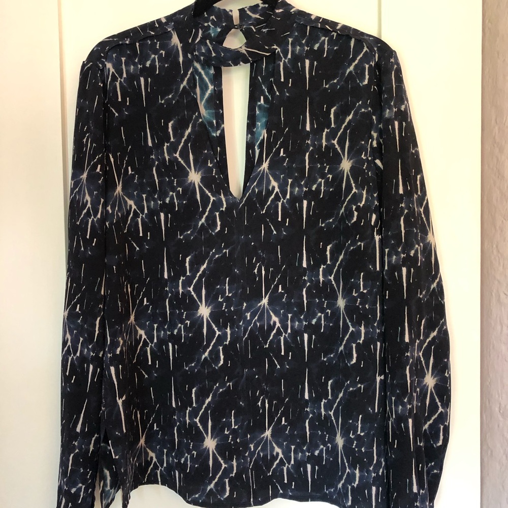 Dolce Vita 100% Silk Top - Small